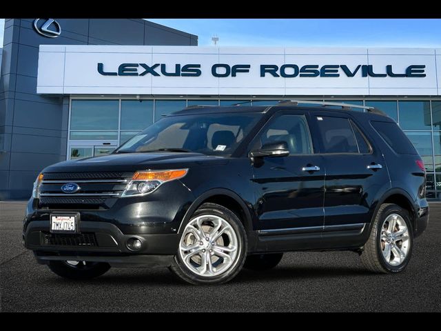 2015 Ford Explorer Limited