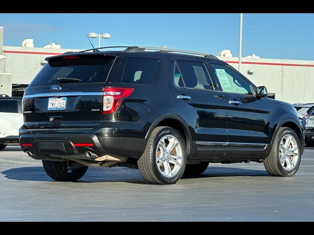 2015 Ford Explorer Limited