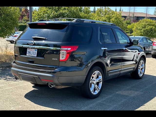 2015 Ford Explorer Limited