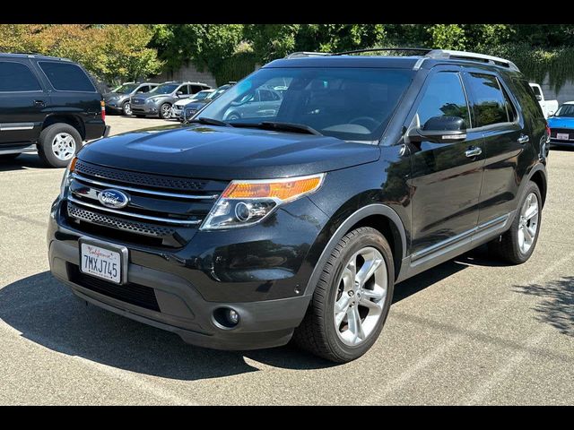 2015 Ford Explorer Limited