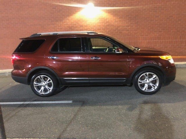 2015 Ford Explorer Limited