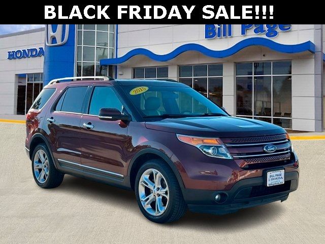 2015 Ford Explorer Limited