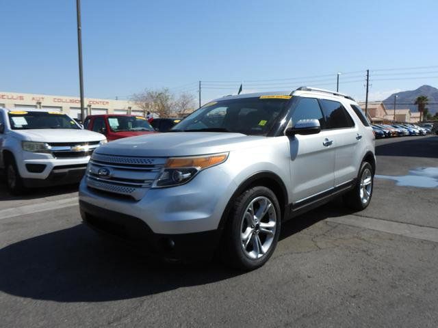 2015 Ford Explorer Limited