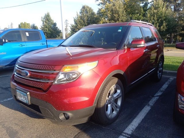 2015 Ford Explorer Limited