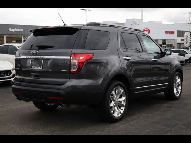 2015 Ford Explorer Limited