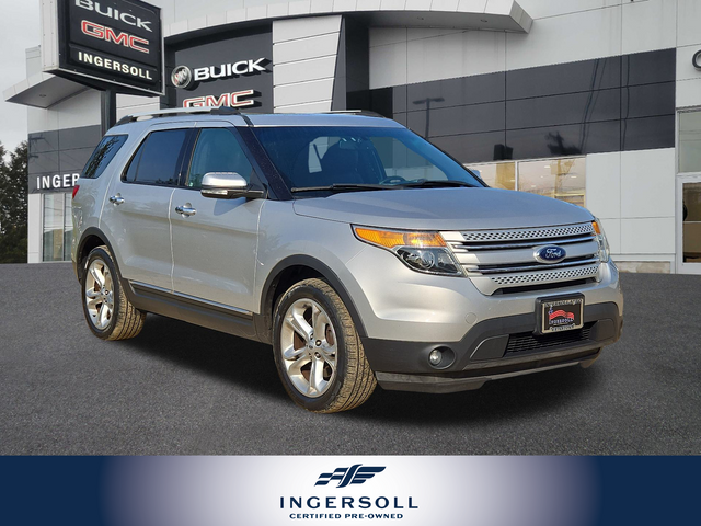 2015 Ford Explorer Limited