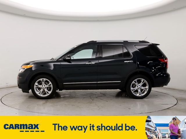 2015 Ford Explorer Limited