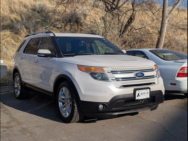 2015 Ford Explorer Limited