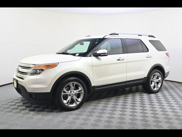 2015 Ford Explorer Limited