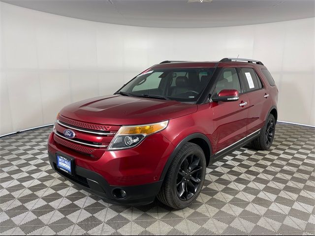 2015 Ford Explorer Limited