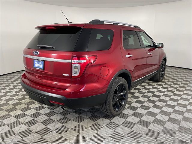 2015 Ford Explorer Limited