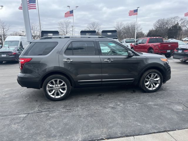 2015 Ford Explorer Limited