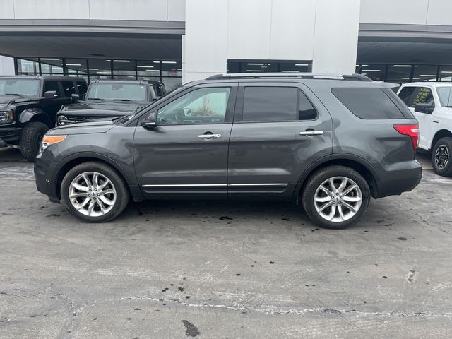 2015 Ford Explorer Limited