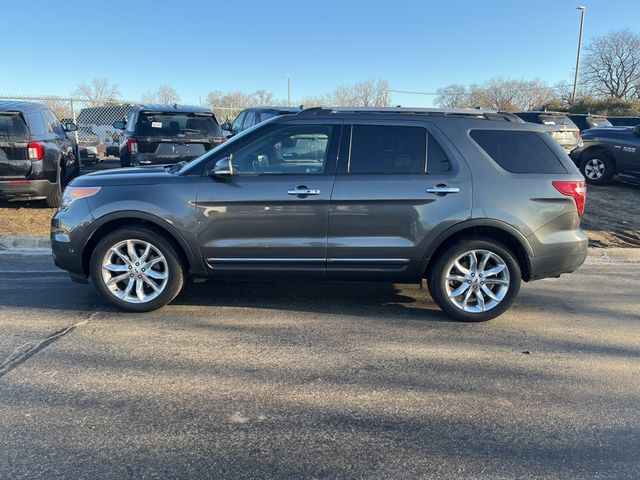 2015 Ford Explorer Limited