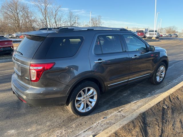 2015 Ford Explorer Limited