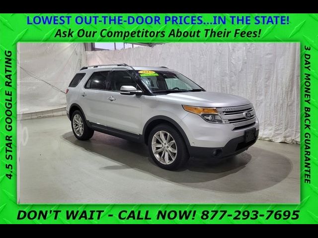 2015 Ford Explorer Limited