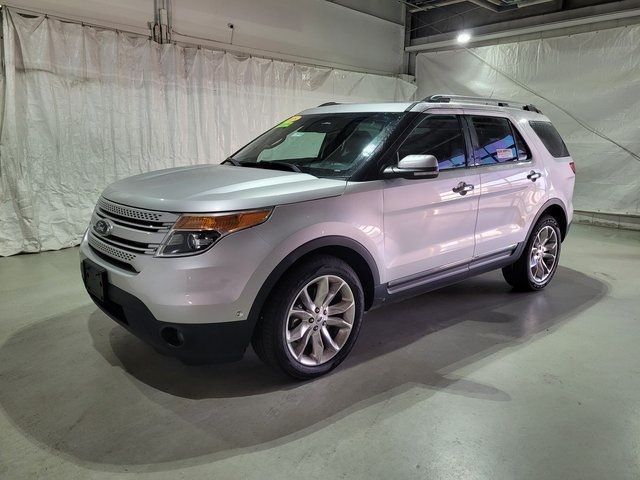 2015 Ford Explorer Limited