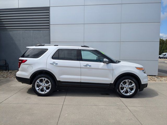 2015 Ford Explorer Limited