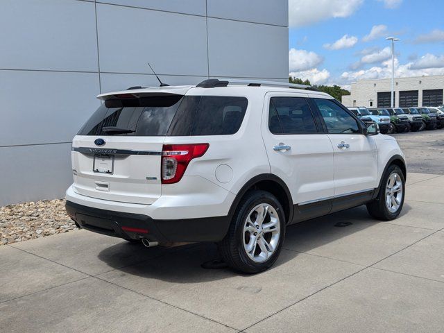 2015 Ford Explorer Limited