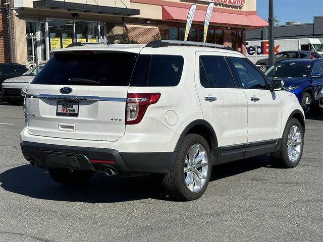 2015 Ford Explorer Limited