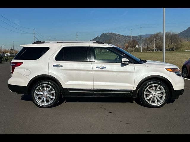 2015 Ford Explorer Limited