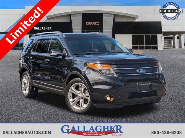 2015 Ford Explorer Limited