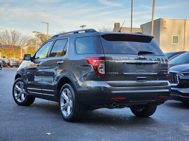 2015 Ford Explorer Limited