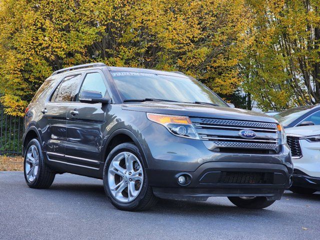 2015 Ford Explorer Limited