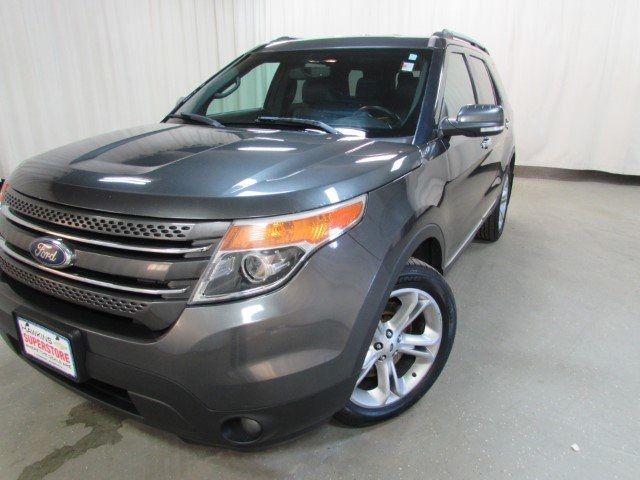 2015 Ford Explorer Limited