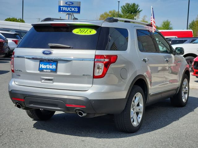 2015 Ford Explorer Limited