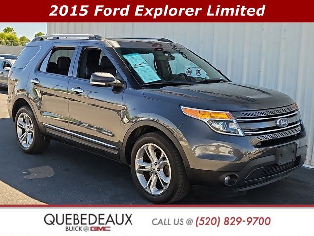 2015 Ford Explorer Limited