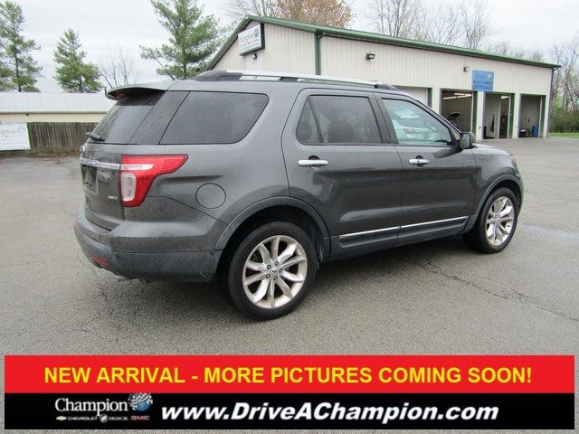 2015 Ford Explorer Limited