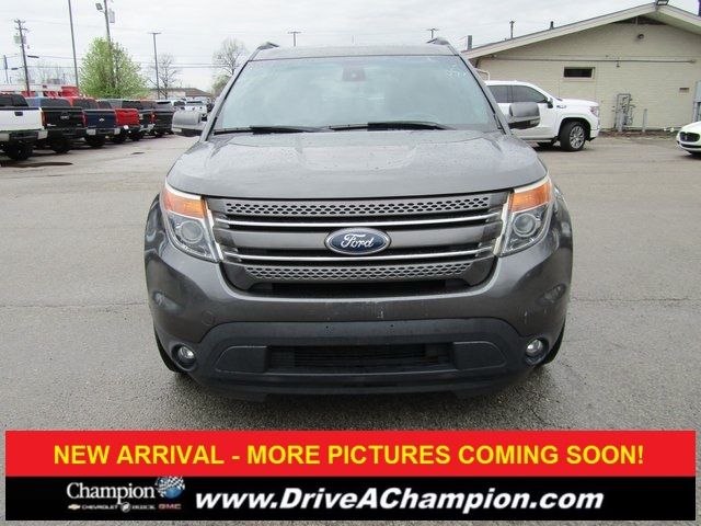 2015 Ford Explorer Limited