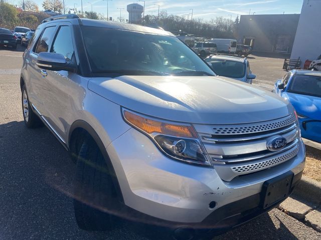 2015 Ford Explorer Limited