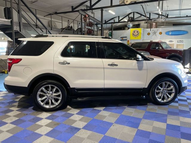 2015 Ford Explorer Limited