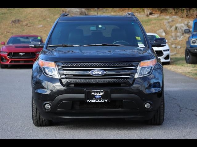 2015 Ford Explorer Limited