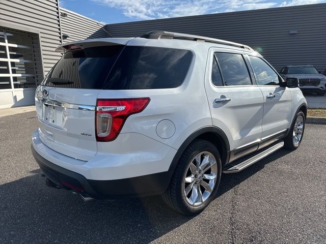 2015 Ford Explorer Limited