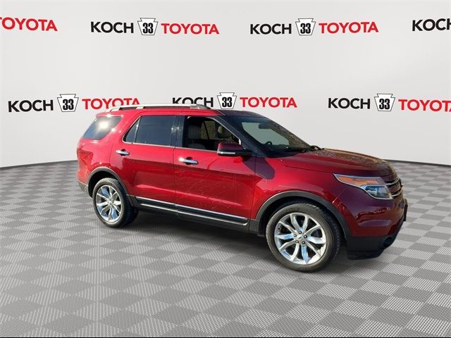 2015 Ford Explorer Limited