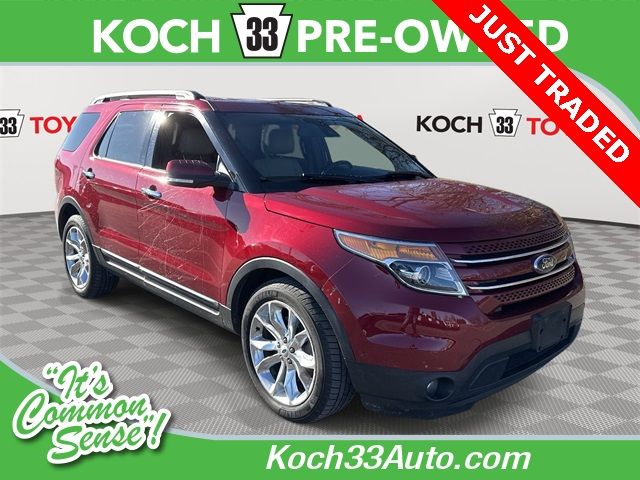 2015 Ford Explorer Limited