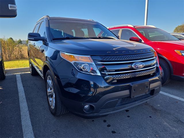 2015 Ford Explorer Limited