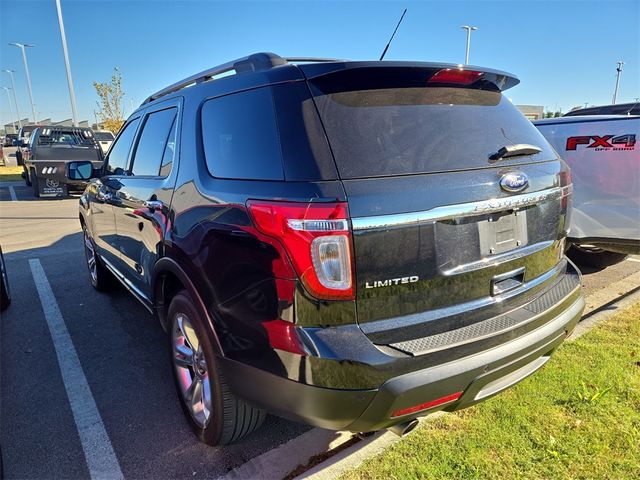 2015 Ford Explorer Limited