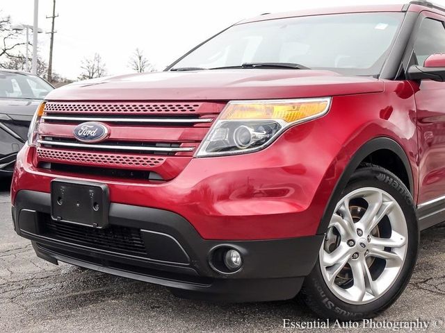 2015 Ford Explorer Limited