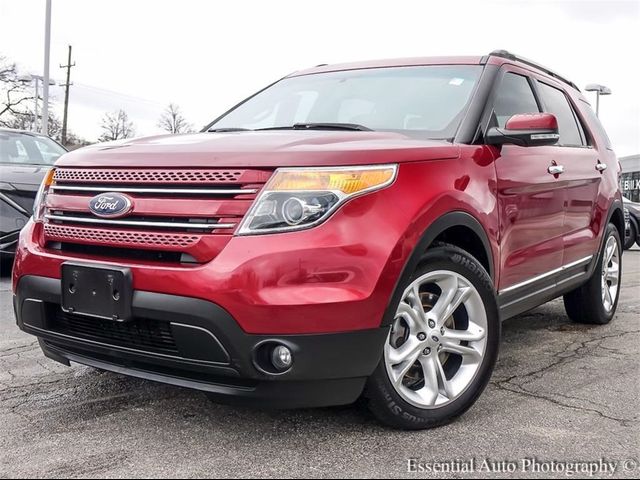 2015 Ford Explorer Limited