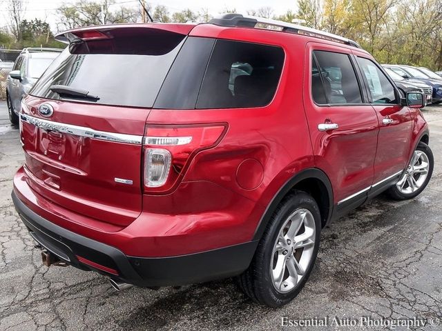 2015 Ford Explorer Limited