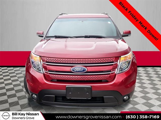 2015 Ford Explorer Limited