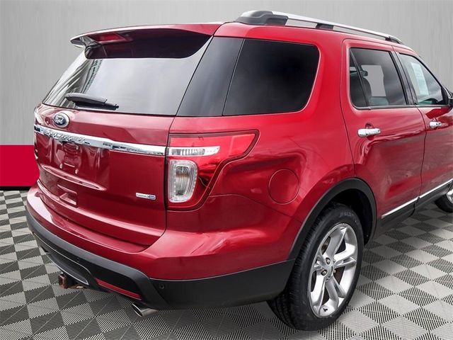 2015 Ford Explorer Limited