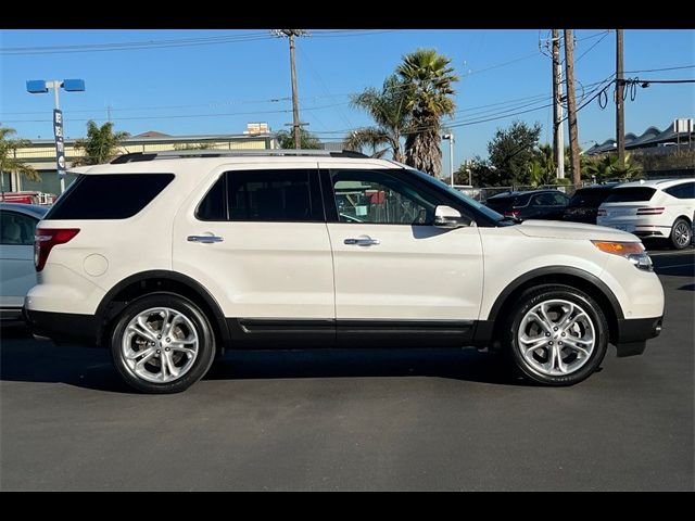 2015 Ford Explorer Limited