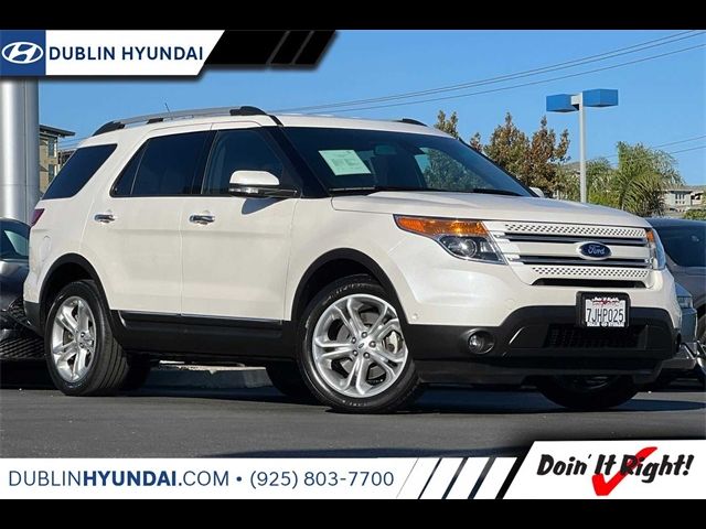 2015 Ford Explorer Limited