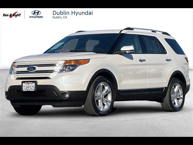 2015 Ford Explorer Limited