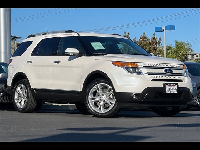 2015 Ford Explorer Limited